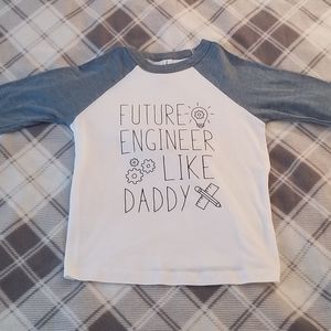 Kid's Engineer Shirt, 5T